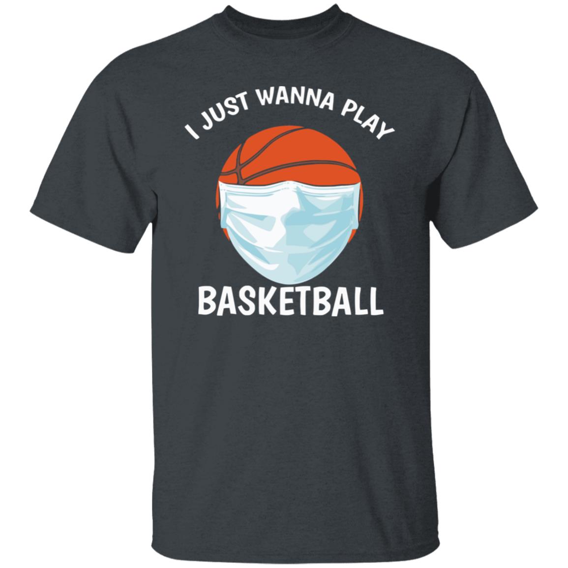 I just Wanna Play Basketball shirt black hoodie sweatshirt - Teechipus