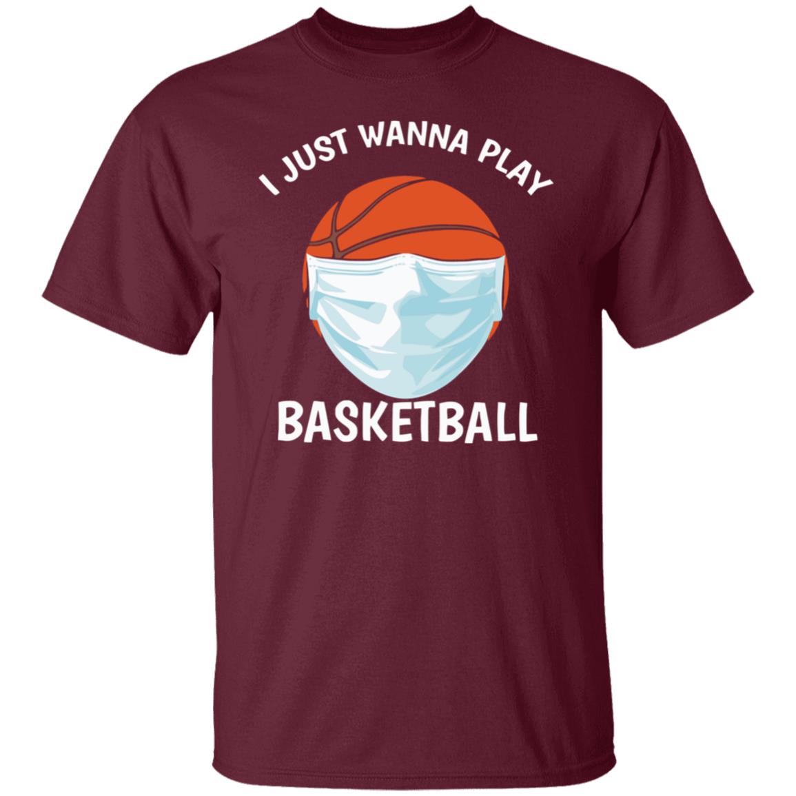 I just Wanna Play Basketball shirt black hoodie sweatshirt - Teechipus