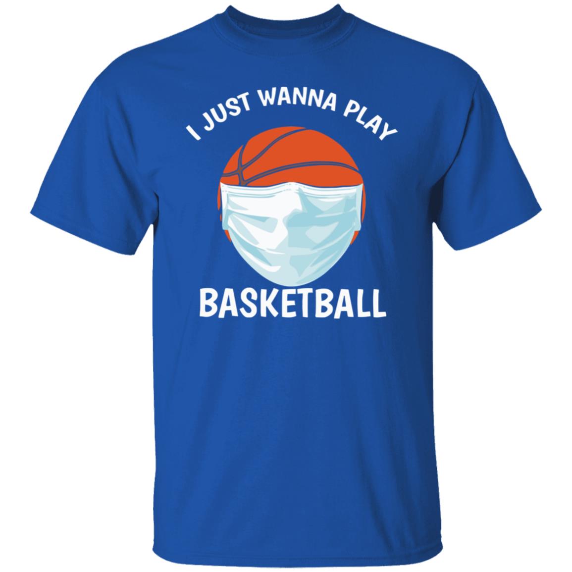 I just Wanna Play Basketball shirt black hoodie sweatshirt - Teechipus