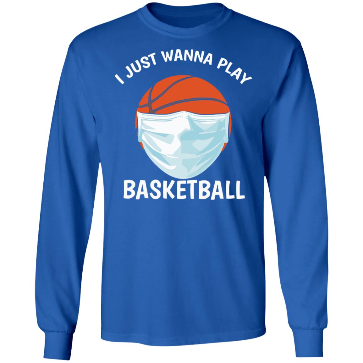 I just Wanna Play Basketball shirt black hoodie sweatshirt - Teechipus