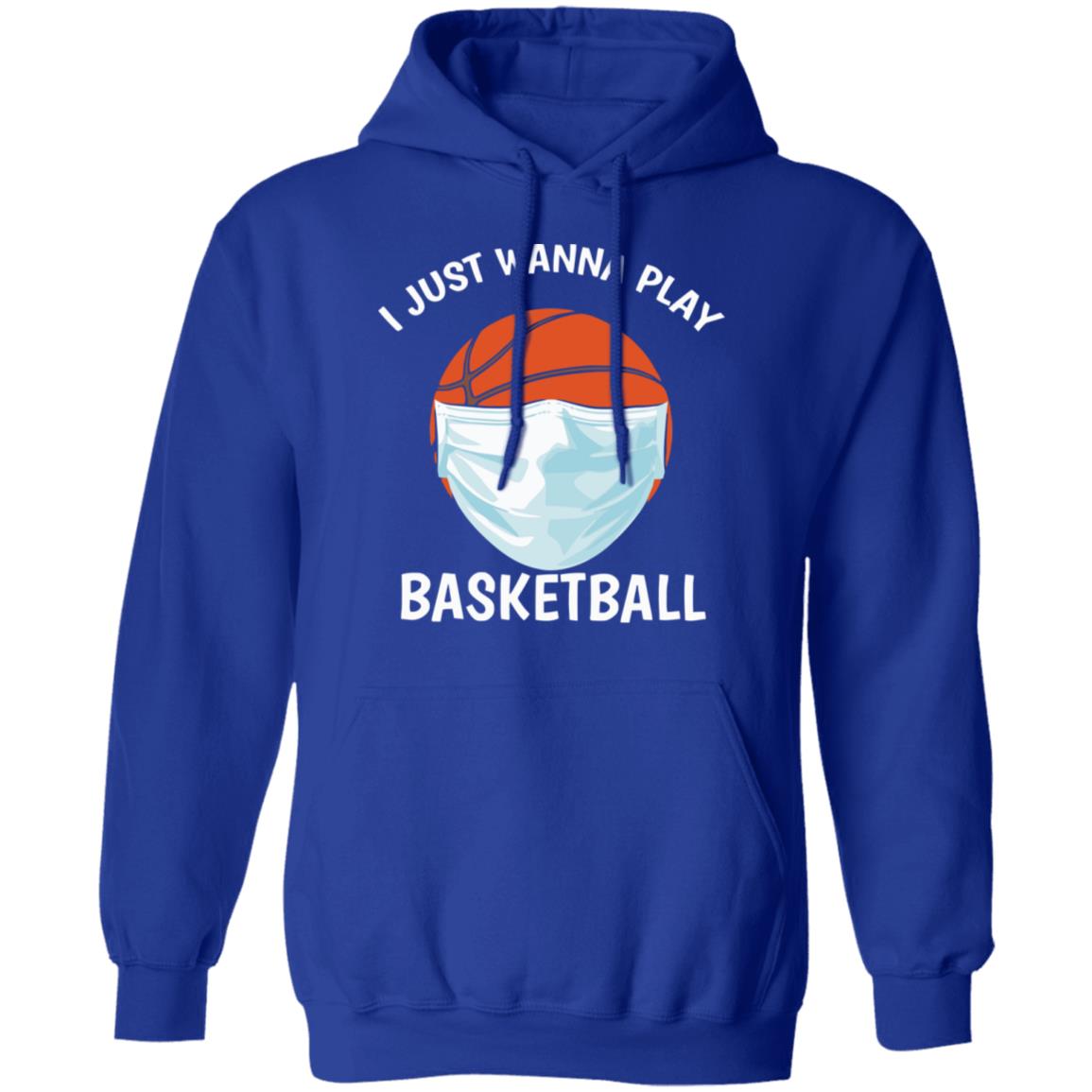 I just Wanna Play Basketball shirt black hoodie sweatshirt - Teechipus