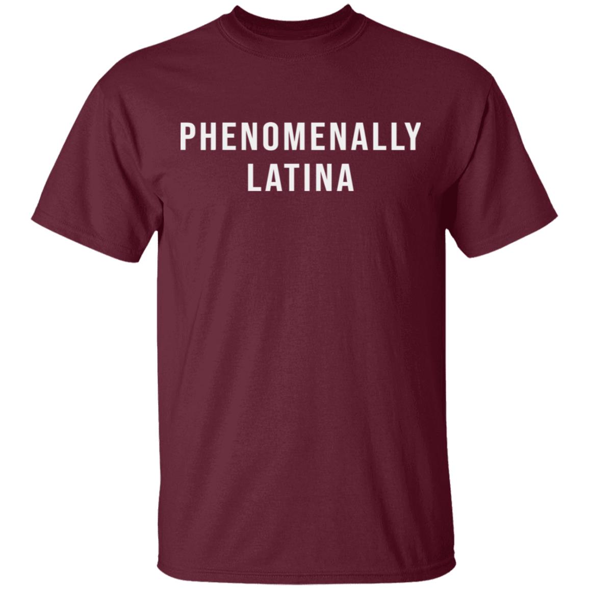 phenomenally latina shirt black hoodie sweatshirt - Teechipus