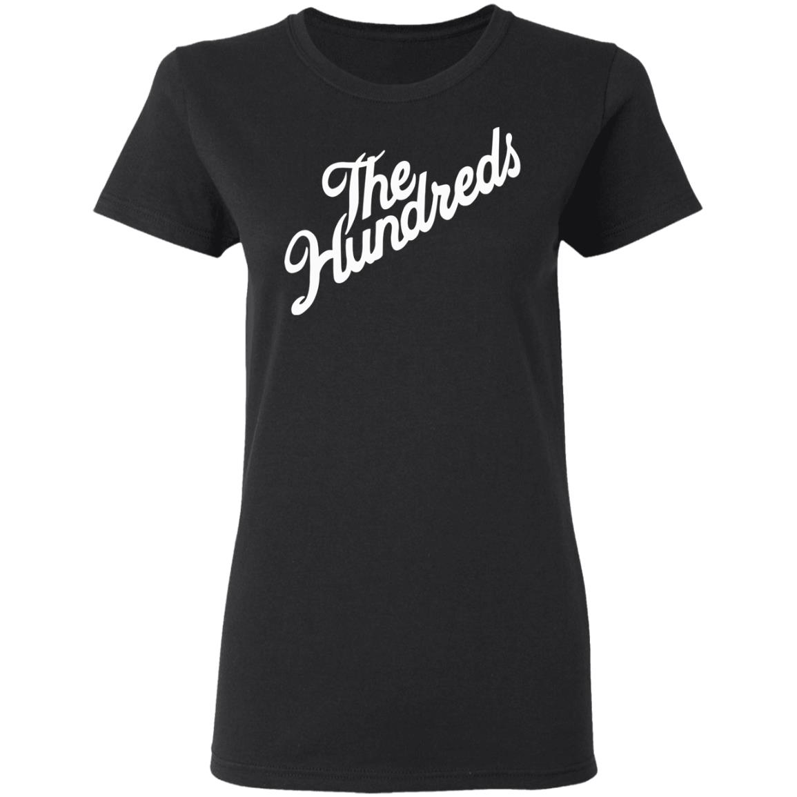 the hundreds t shirt black hoodie shirt - Teechipus
