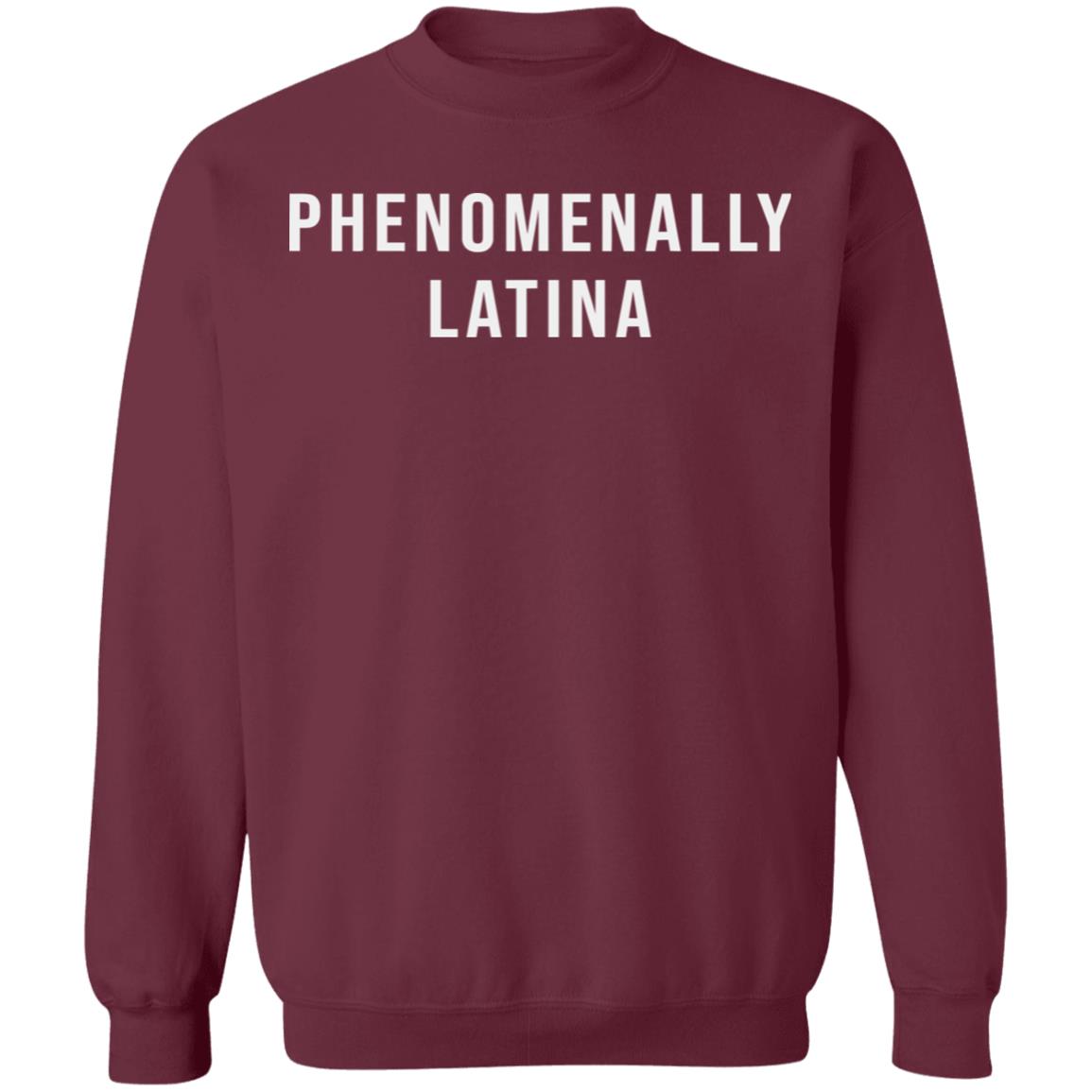 phenomenally latina shirt black hoodie sweatshirt - Teechipus