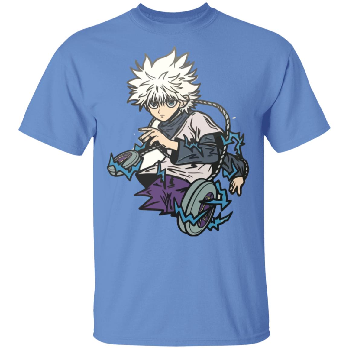 killua shirt white hoodie sweatshirt - Teechipus