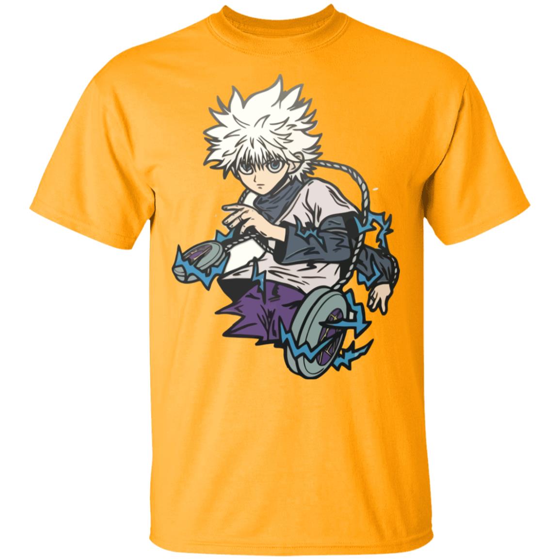 killua shirt white hoodie sweatshirt - Teechipus