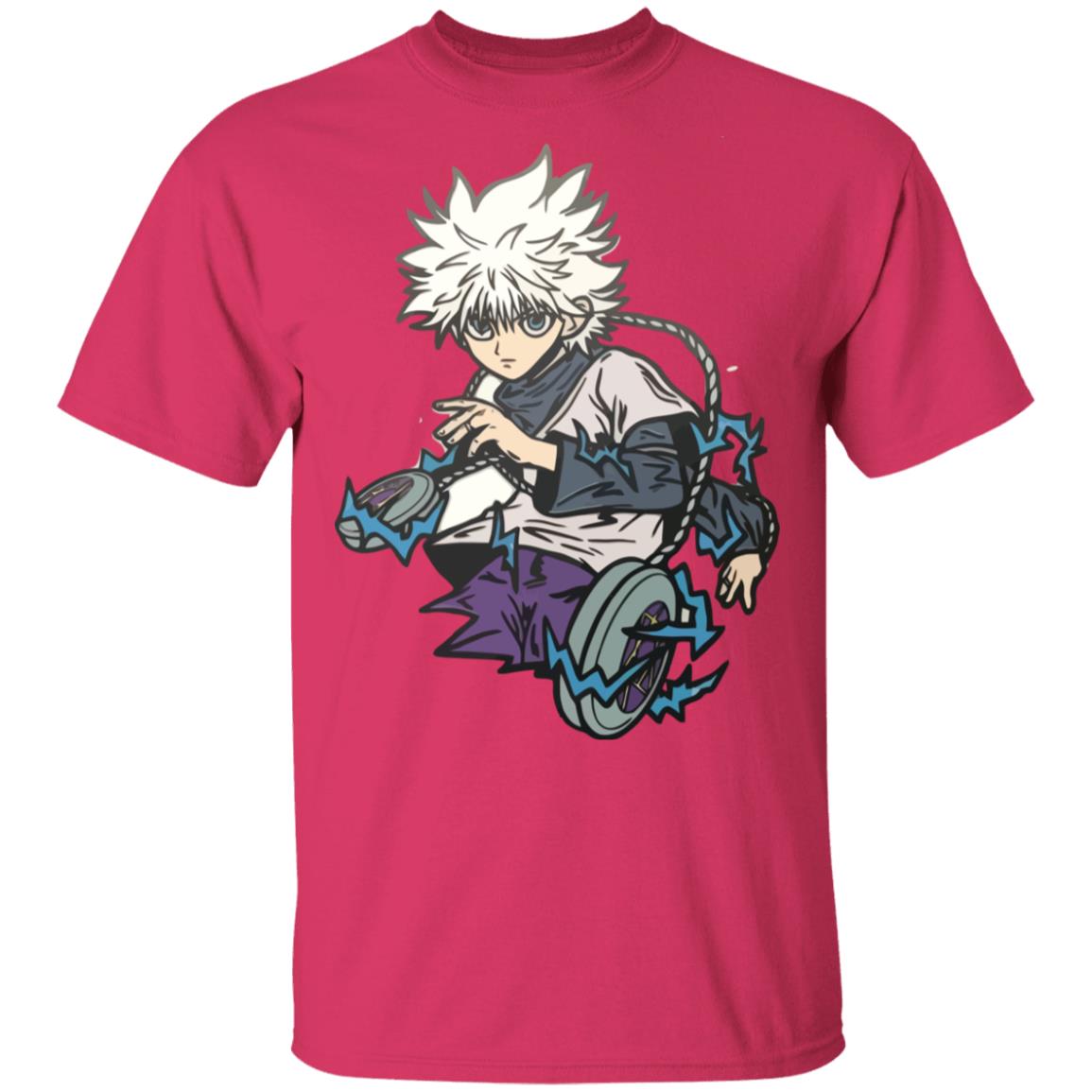 killua shirt white hoodie sweatshirt - Teechipus