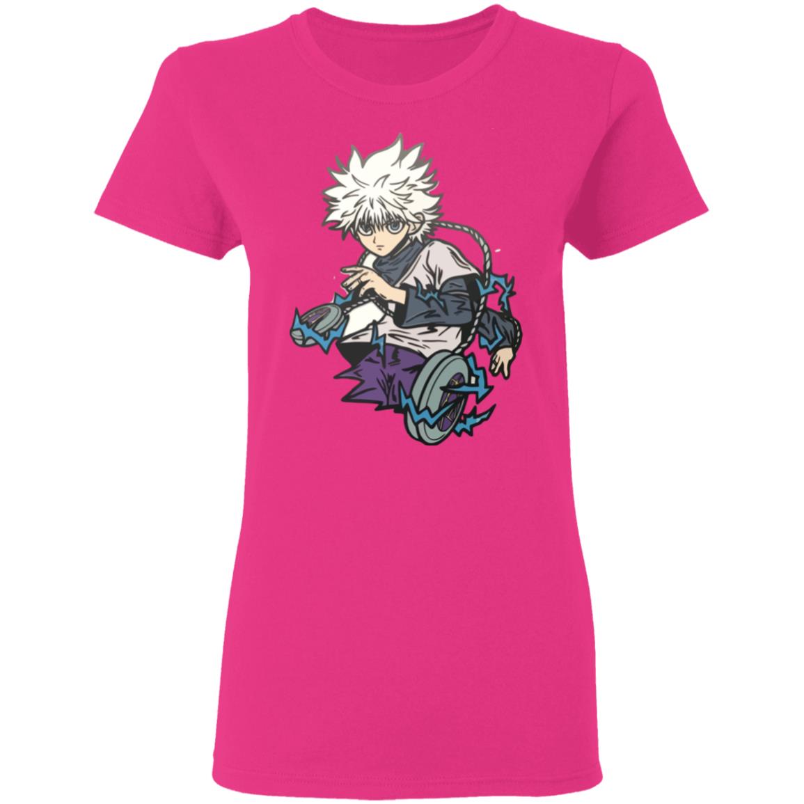killua shirt white hoodie sweatshirt - Teechipus