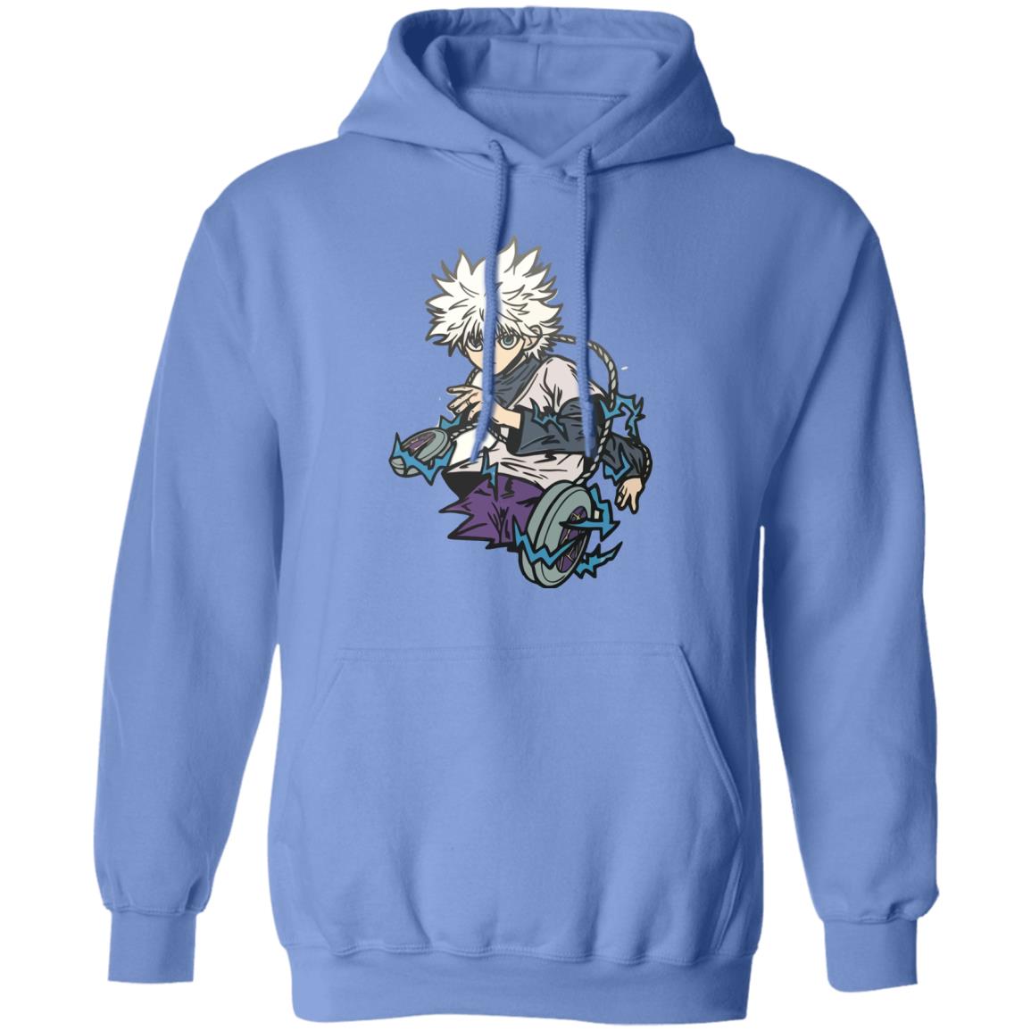 killua shirt white hoodie sweatshirt - Teechipus