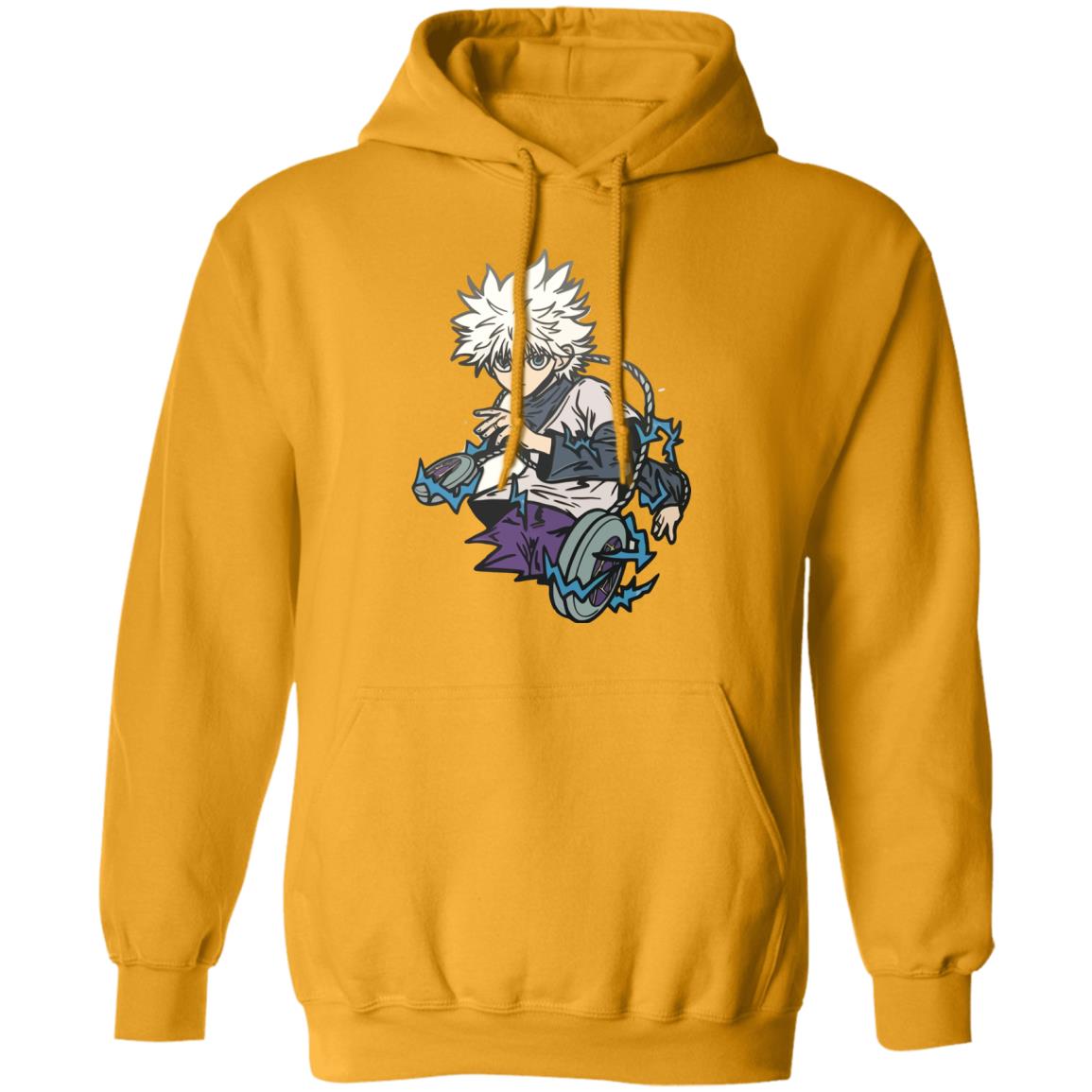 killua shirt white hoodie sweatshirt - Teechipus