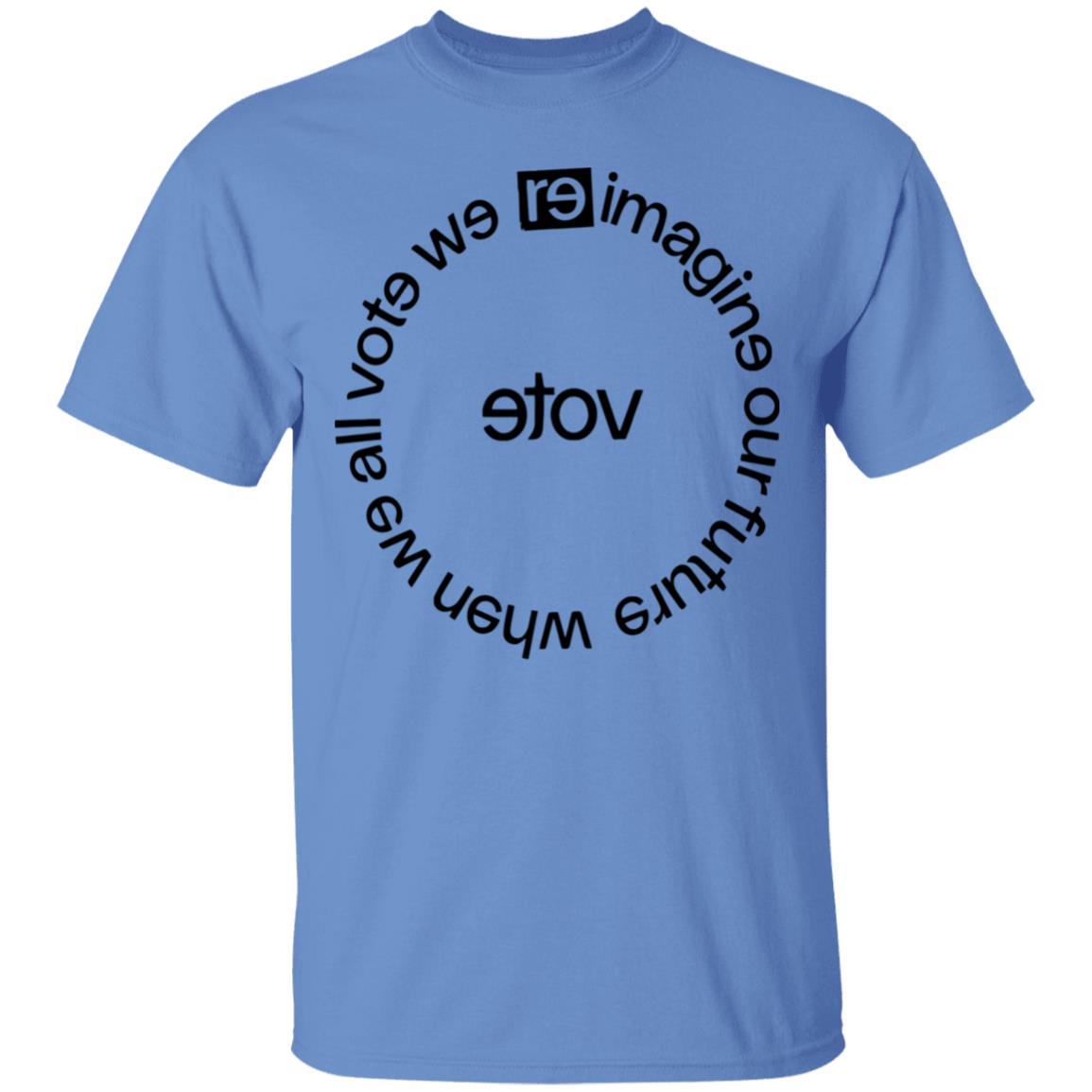 when we all vote shirt white hoodie sweatshirt - Teechipus