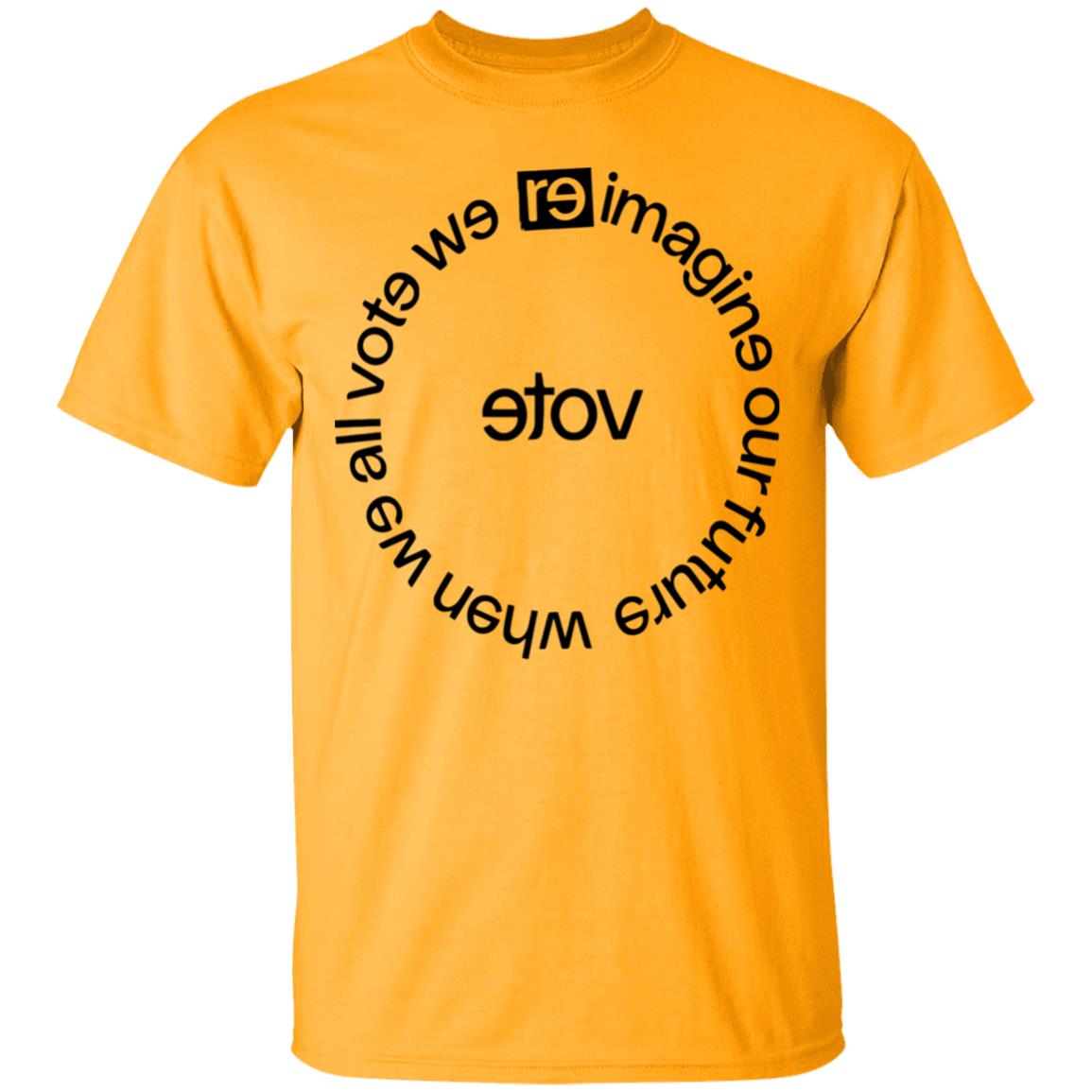 when we all vote shirt white hoodie sweatshirt - Teechipus