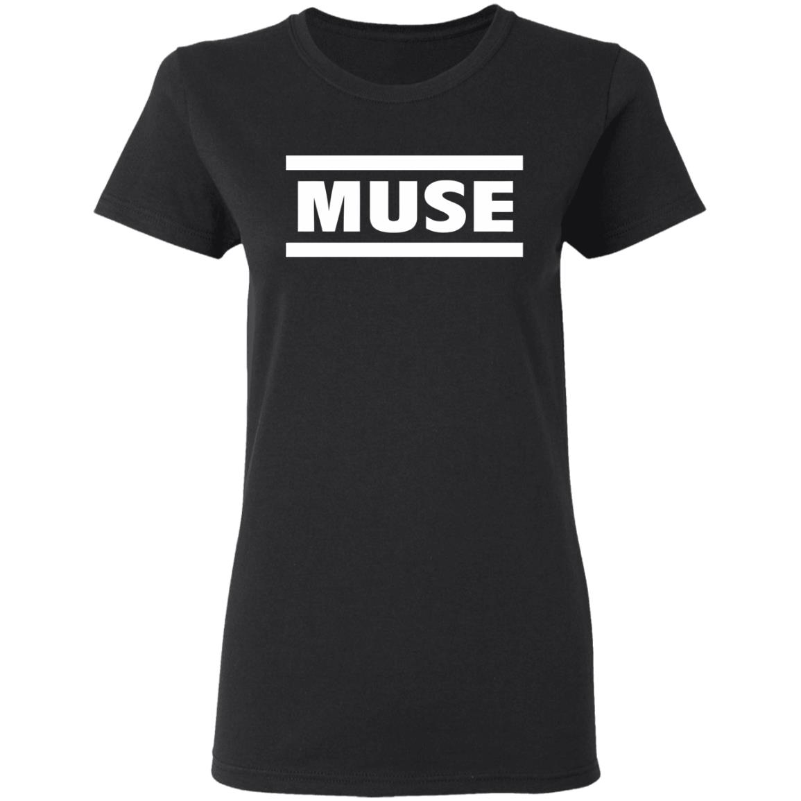muse t shirt black hoodie sweatshirt - Teechipus