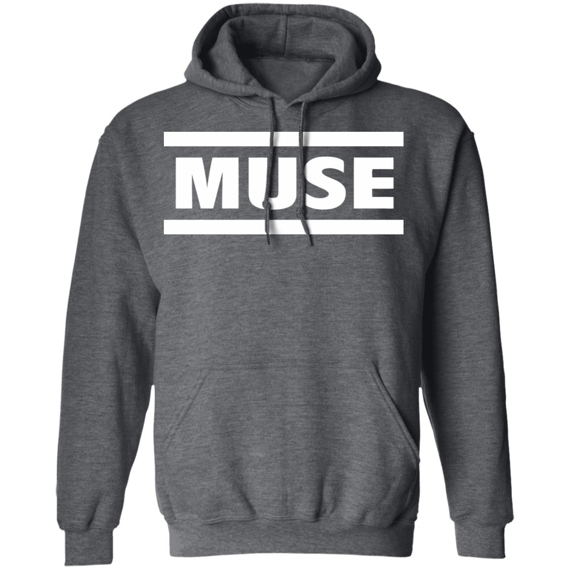 muse t shirt black hoodie sweatshirt - Teechipus