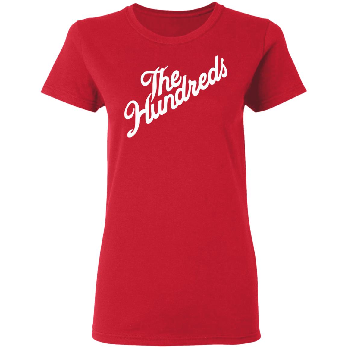 the hundreds t shirt black hoodie shirt - Teechipus