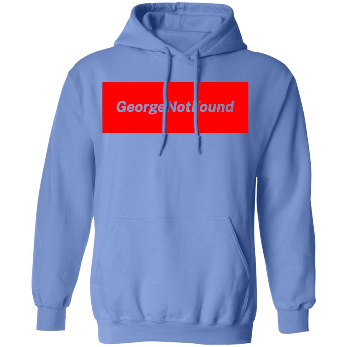 george not found merch t shirt white hoodie shirt - Teechipus