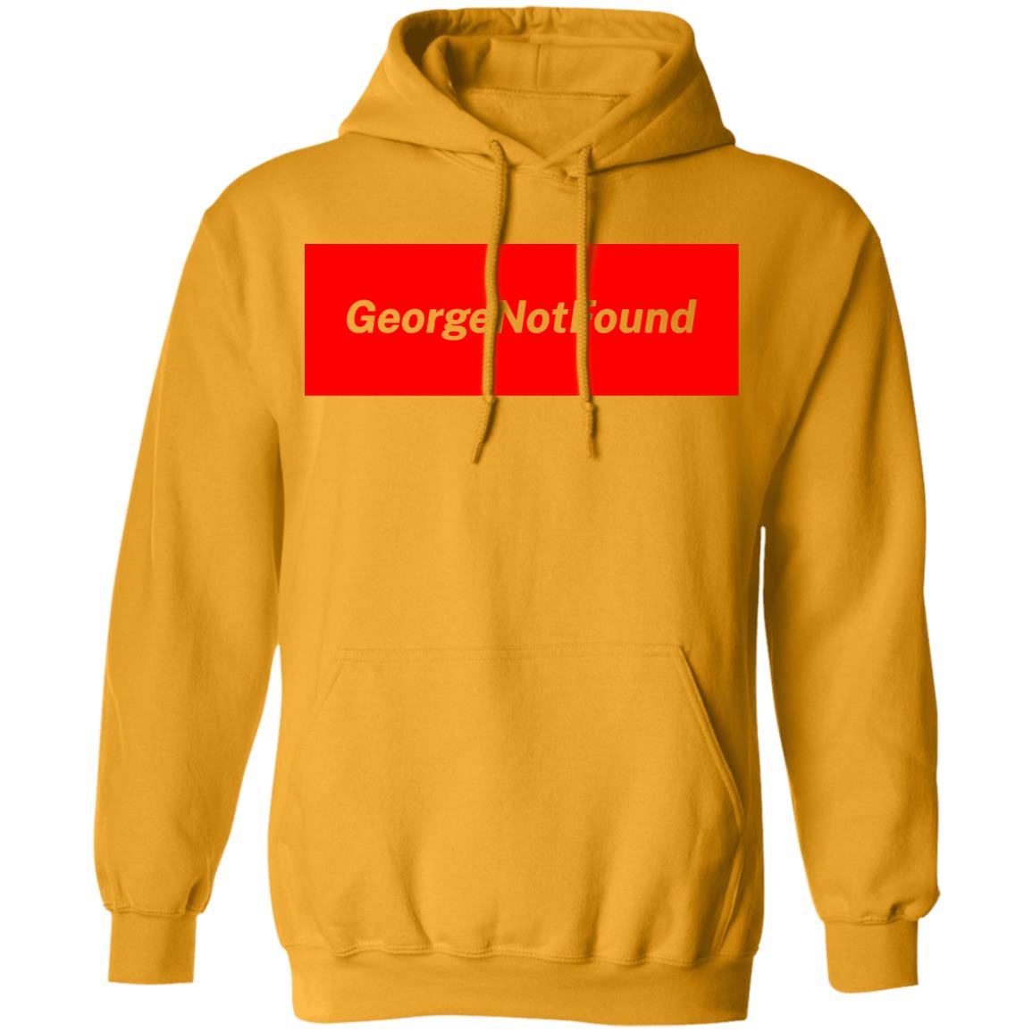 george not found merch t shirt white hoodie shirt - Teechipus