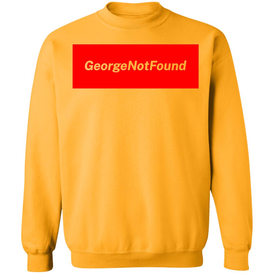 george not found merch t shirt white hoodie shirt - Teechipus