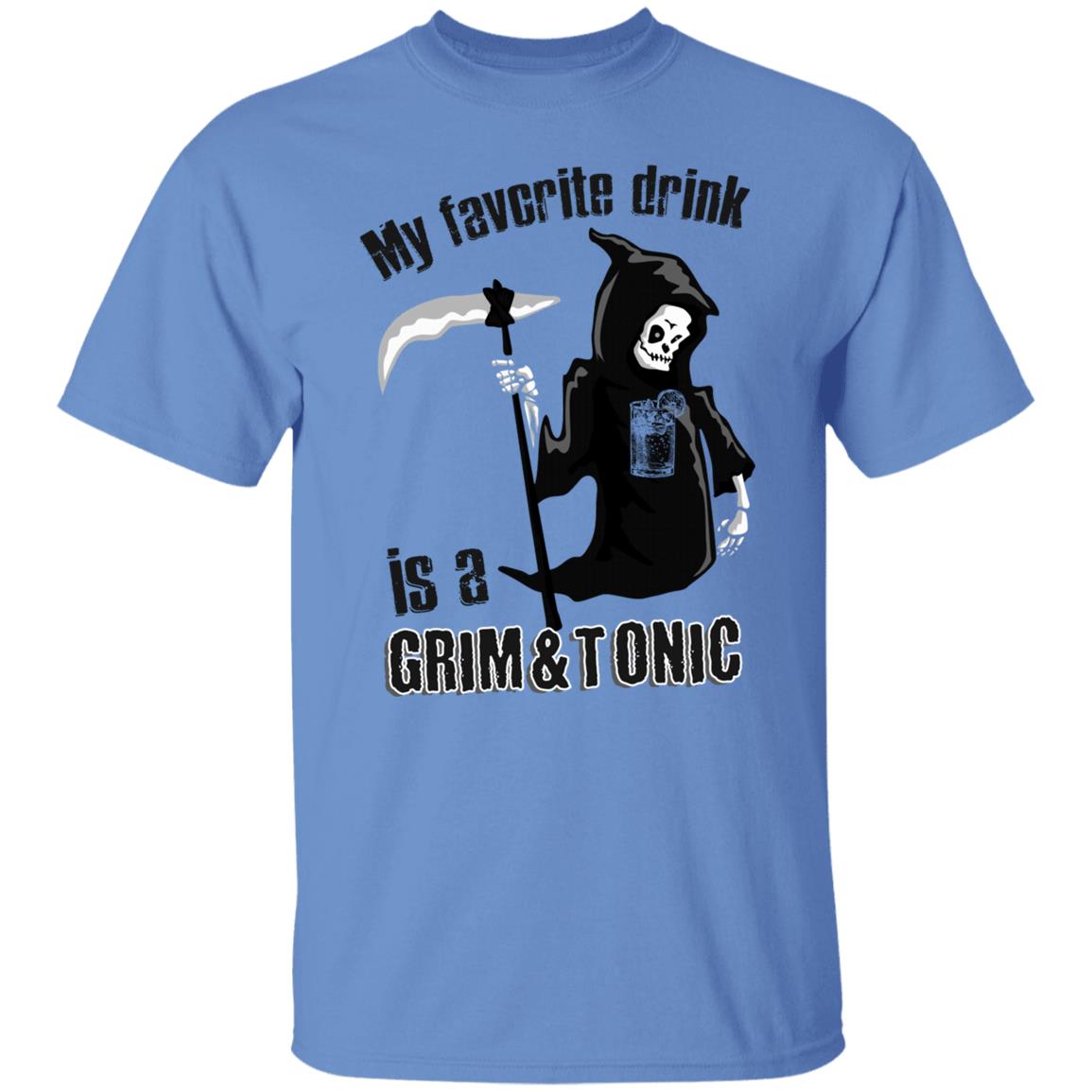 Grim And Tonic t shirt white hoodie sweatshirt - Teechipus