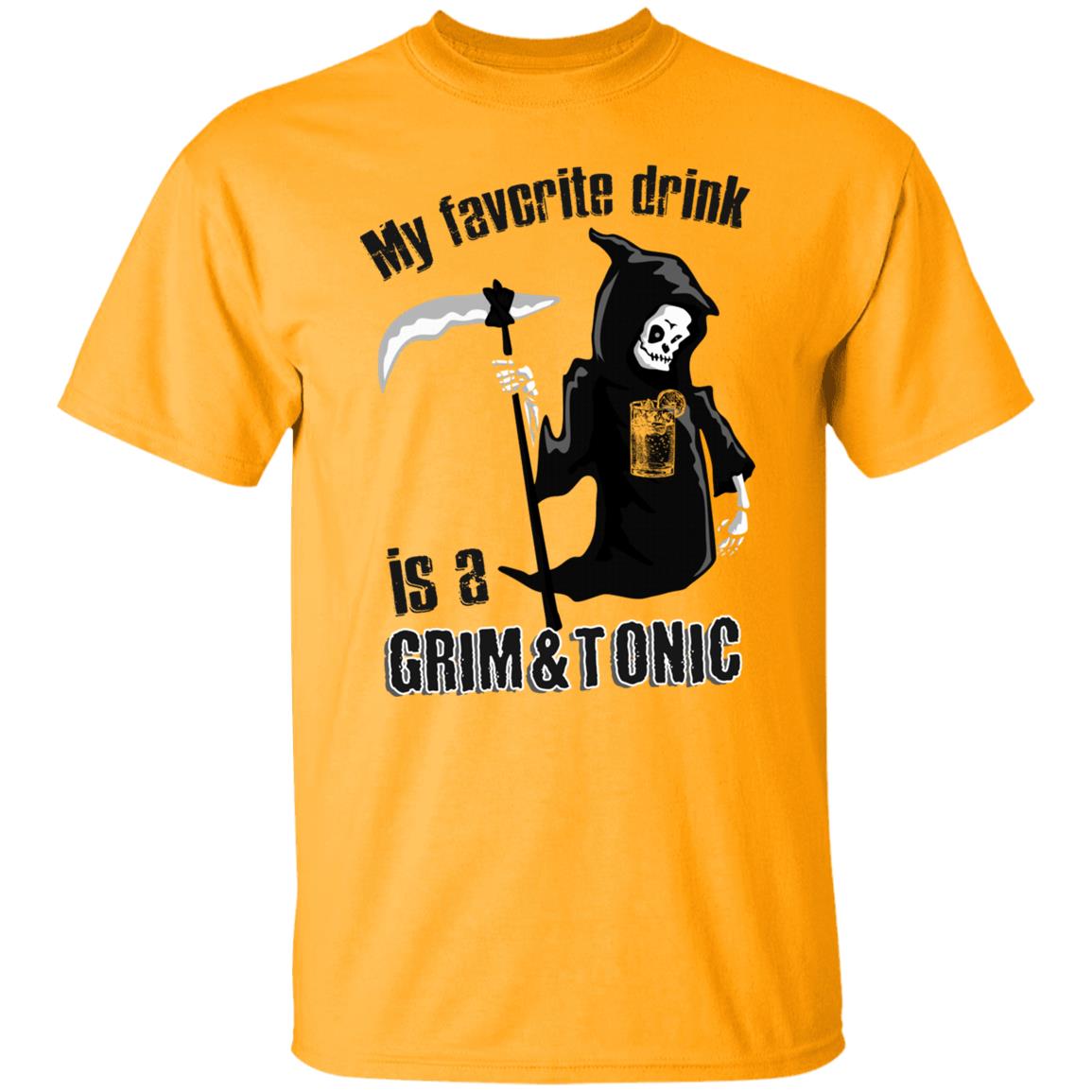 Grim And Tonic t shirt white hoodie sweatshirt - Teechipus
