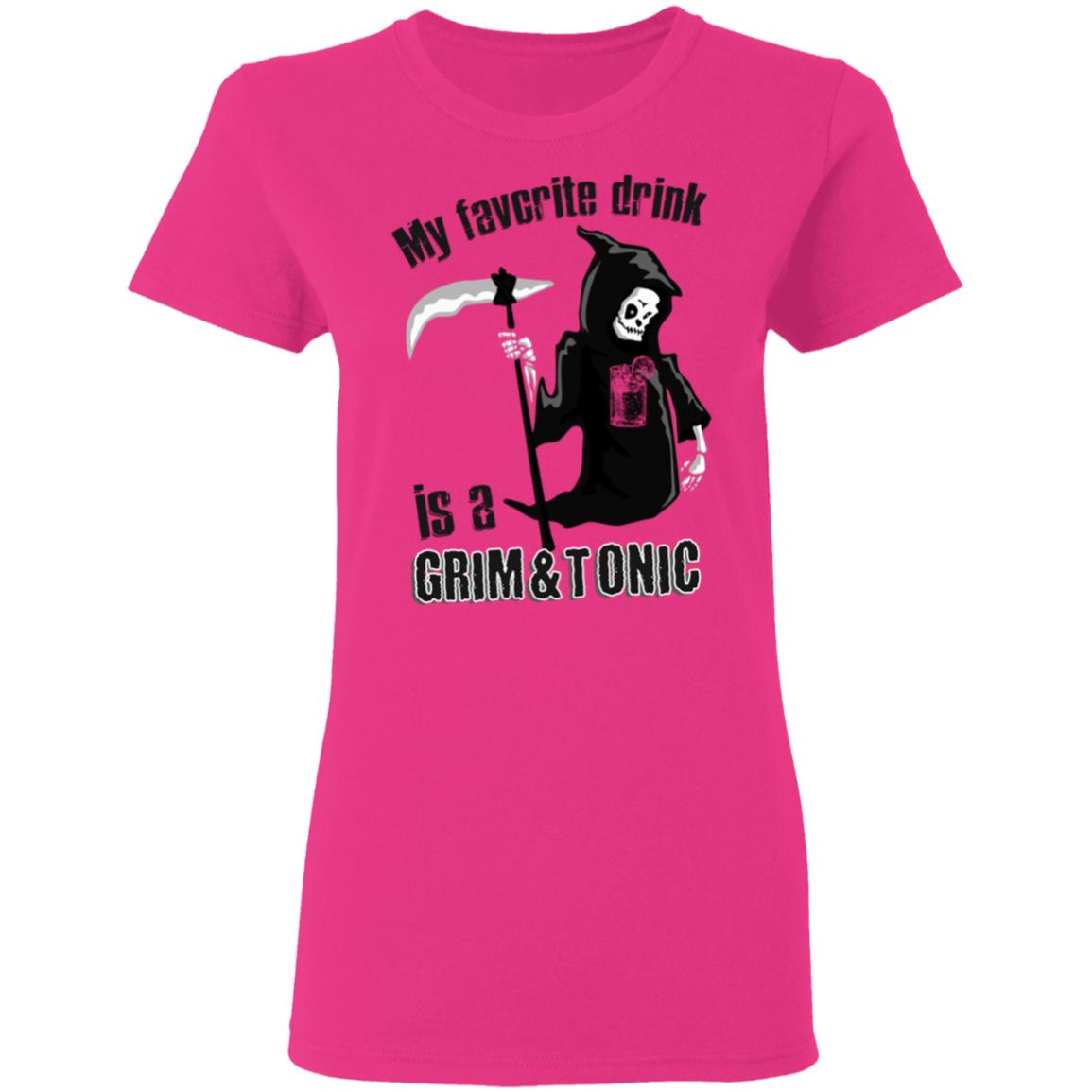 Grim And Tonic t shirt white hoodie sweatshirt - Teechipus