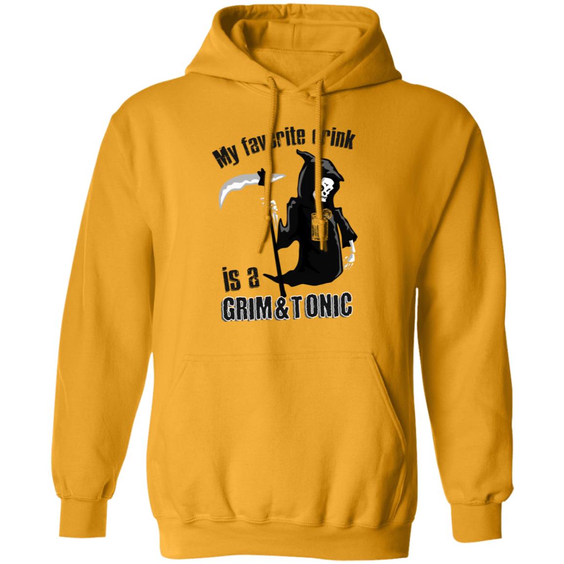 Grim And Tonic t shirt white hoodie sweatshirt - Teechipus