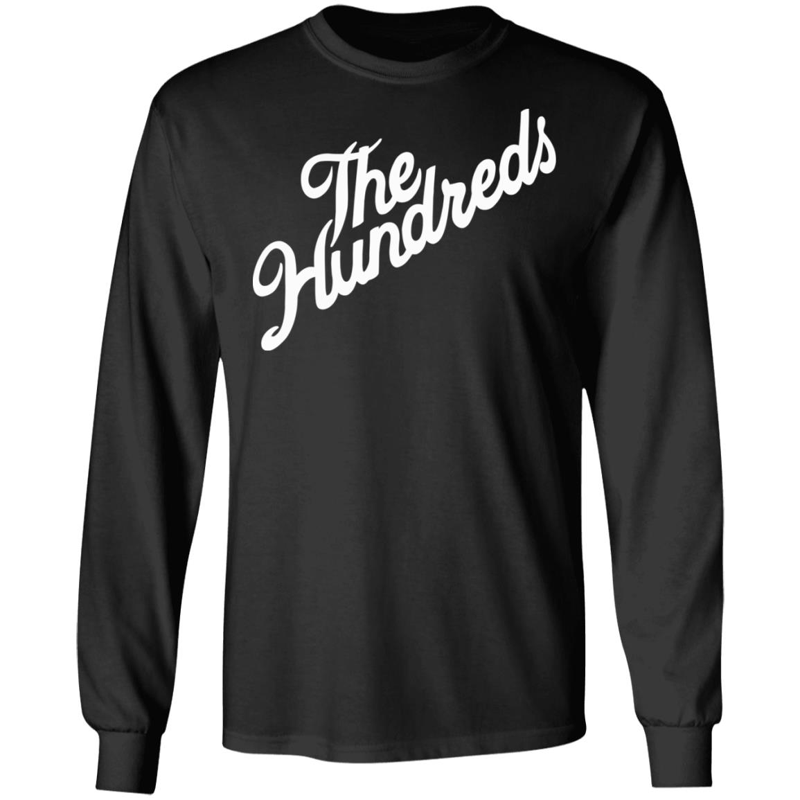 the hundreds t shirt black hoodie shirt - Teechipus