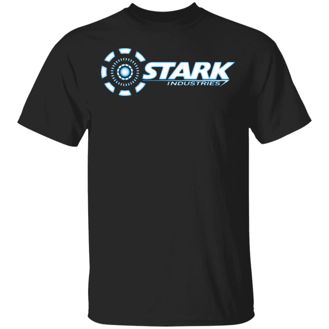 stark industries t shirt black hoodie sweatshirt - Teechipus