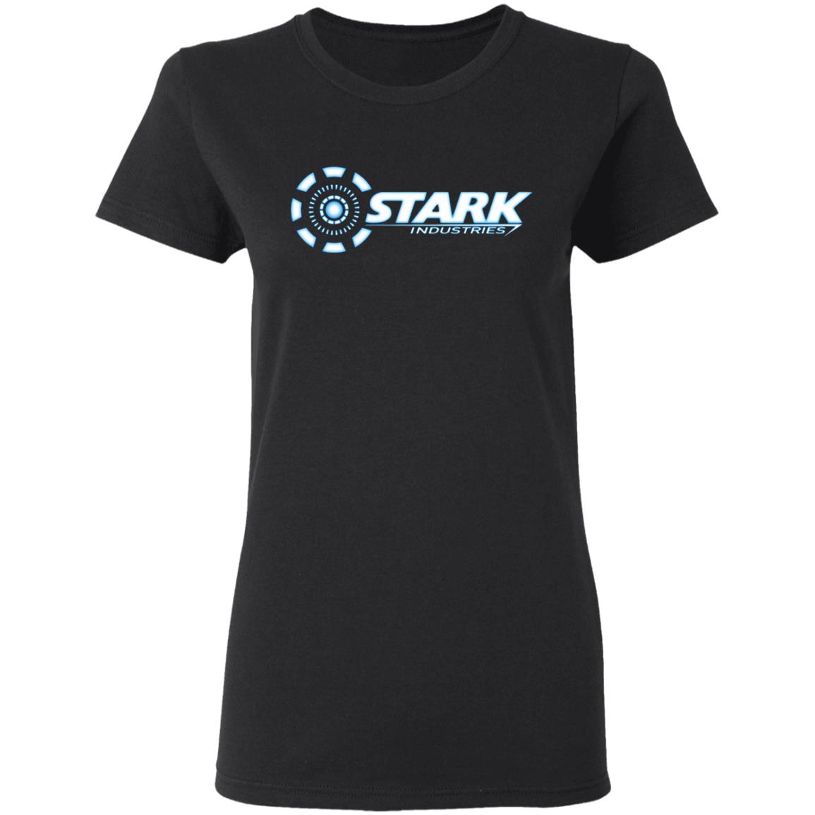 stark industries t shirt black hoodie sweatshirt - Teechipus
