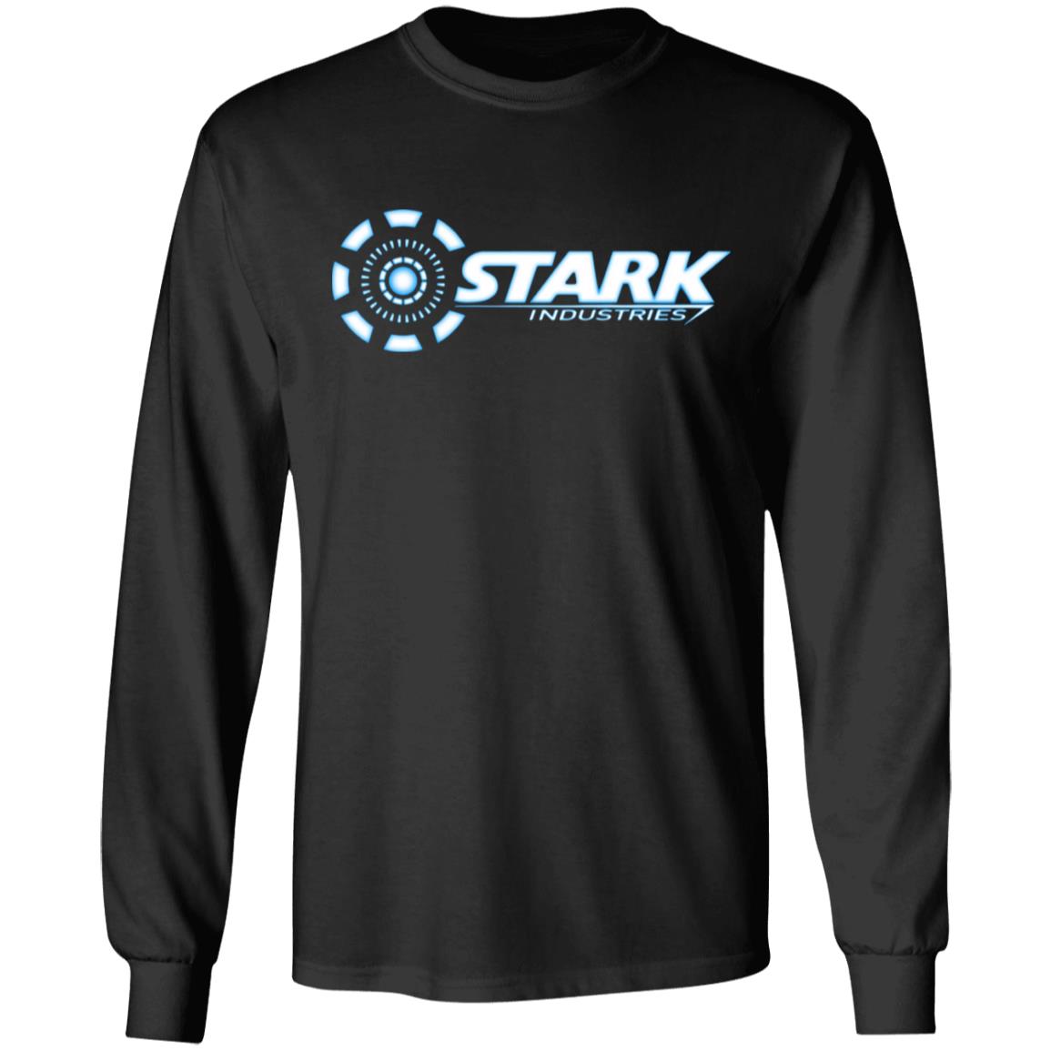 stark industries t shirt black hoodie sweatshirt - Teechipus