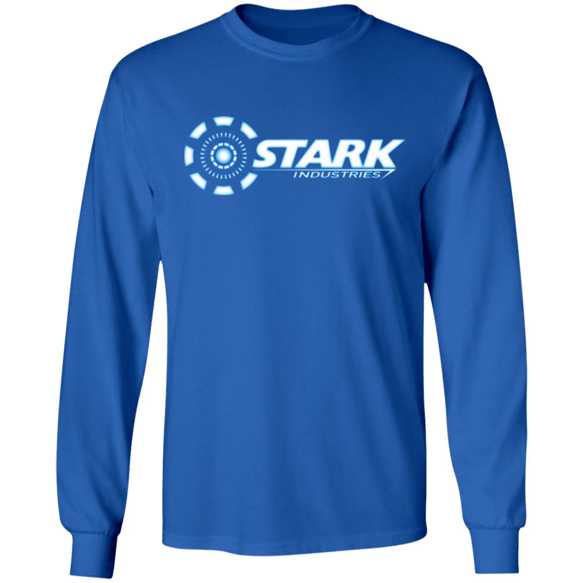stark industries t shirt black hoodie sweatshirt - Teechipus