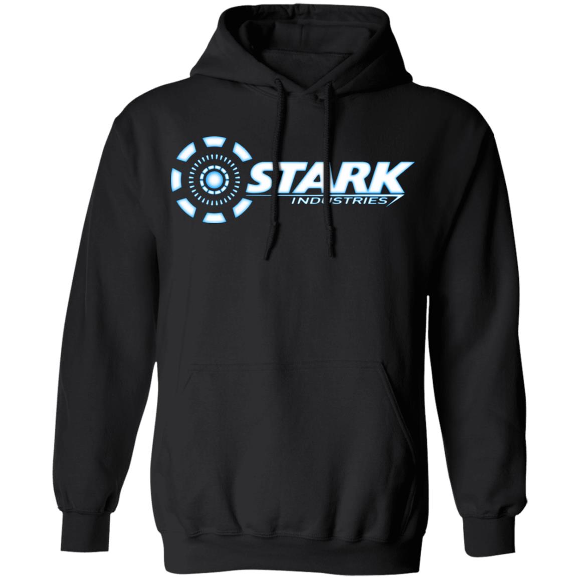 stark industries t shirt black hoodie sweatshirt - Teechipus