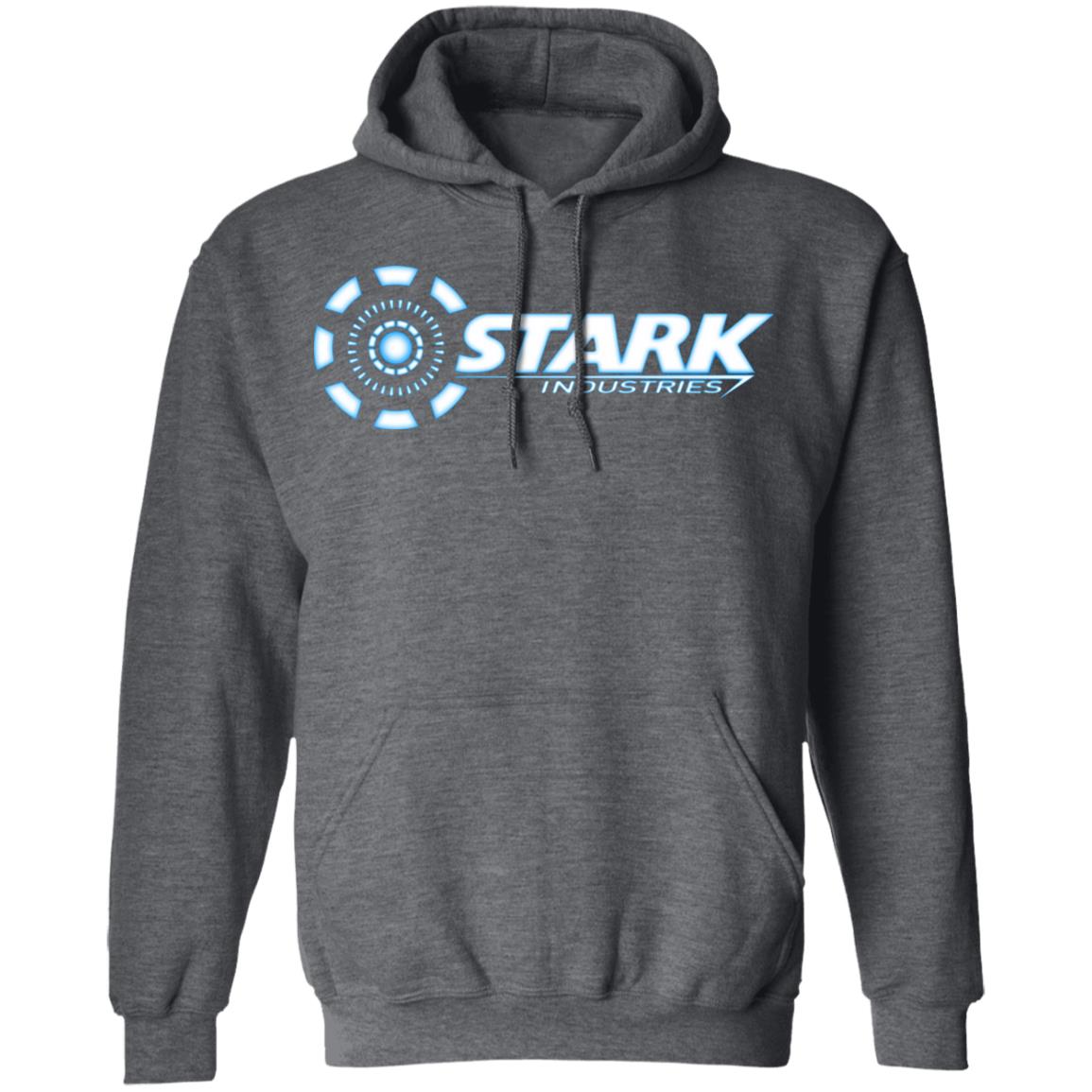 stark industries t shirt black hoodie sweatshirt - Teechipus