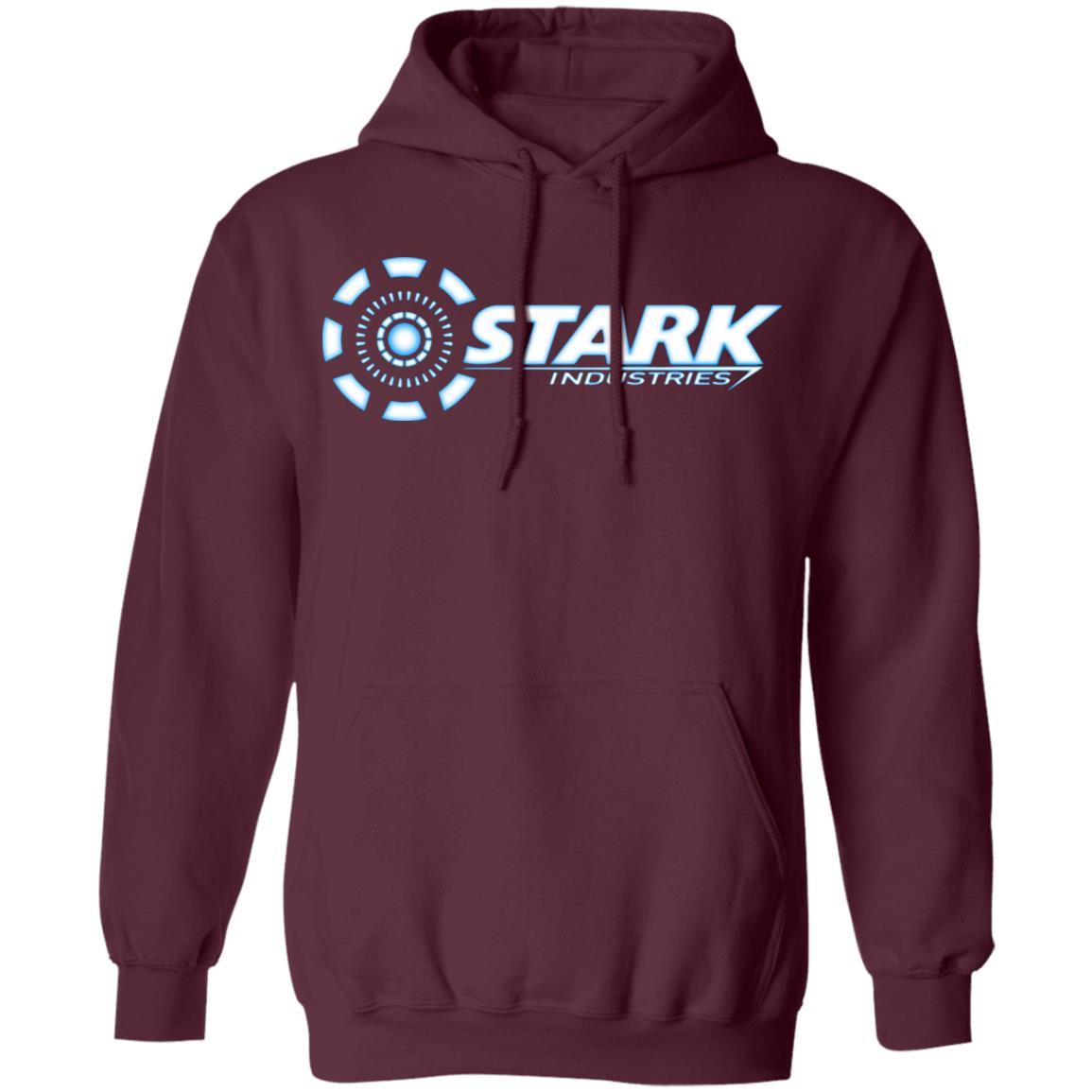 stark industries t shirt black hoodie sweatshirt - Teechipus