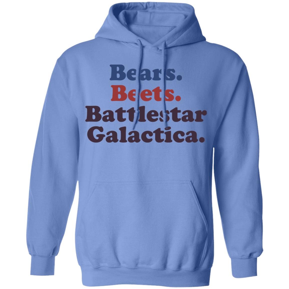bears beets battlestar galactica t shirt white hoodie shirt - Teechipus