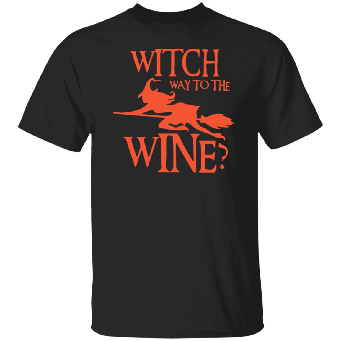 with way to the wine t shirt black hoodie sweatshirt - Teechipus