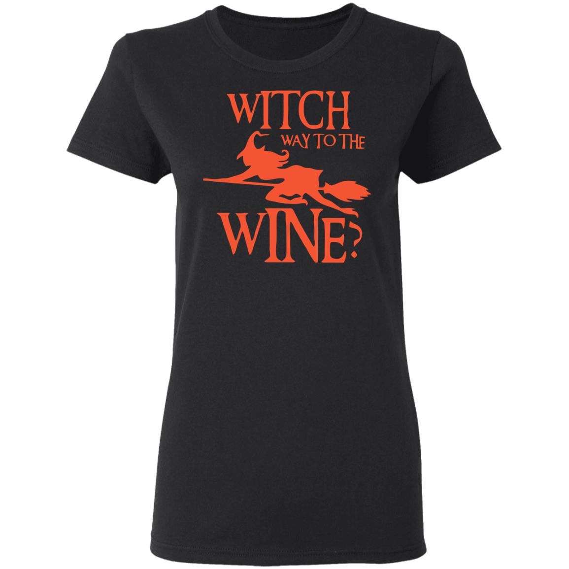 with way to the wine t shirt black hoodie sweatshirt - Teechipus