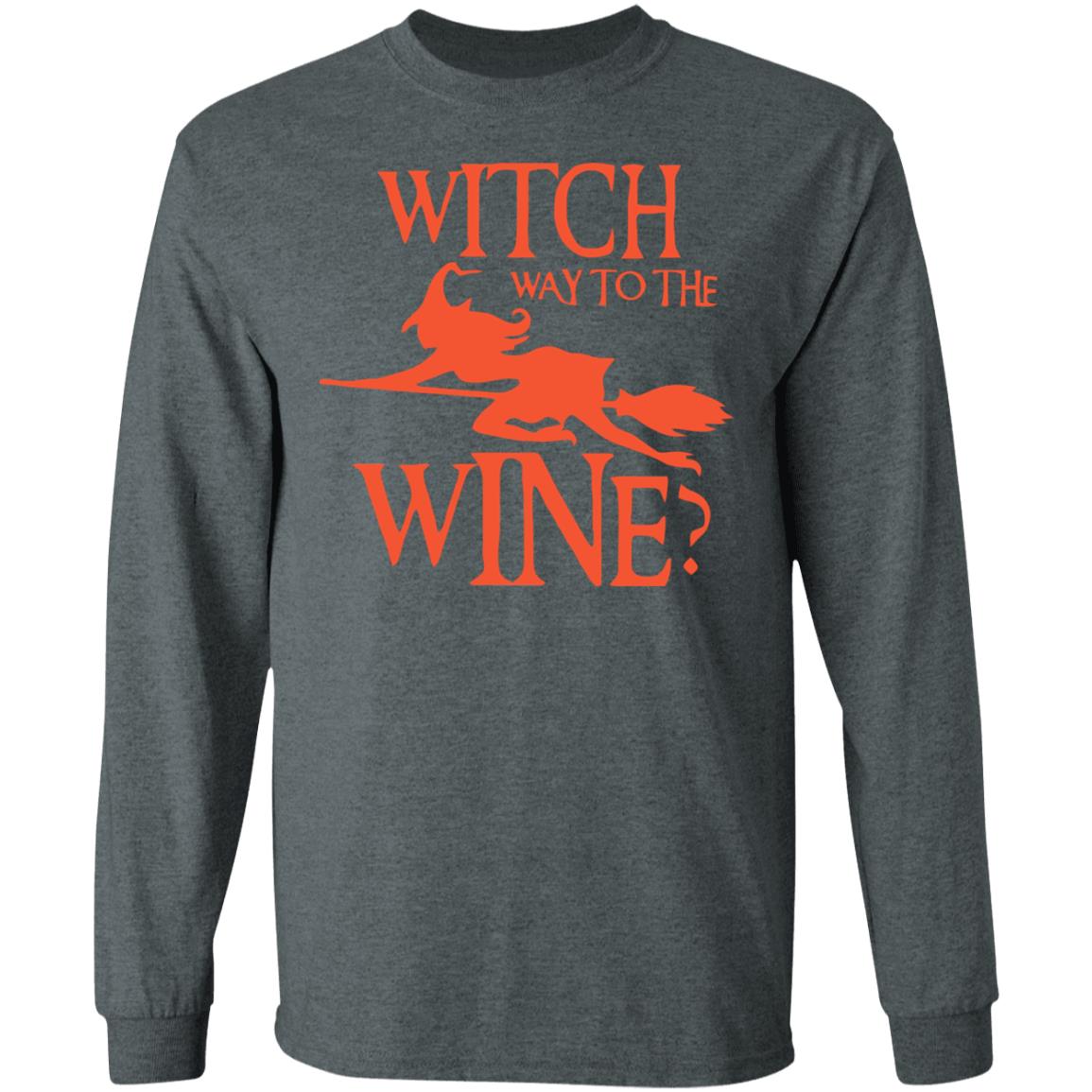 with way to the wine t shirt black hoodie sweatshirt - Teechipus