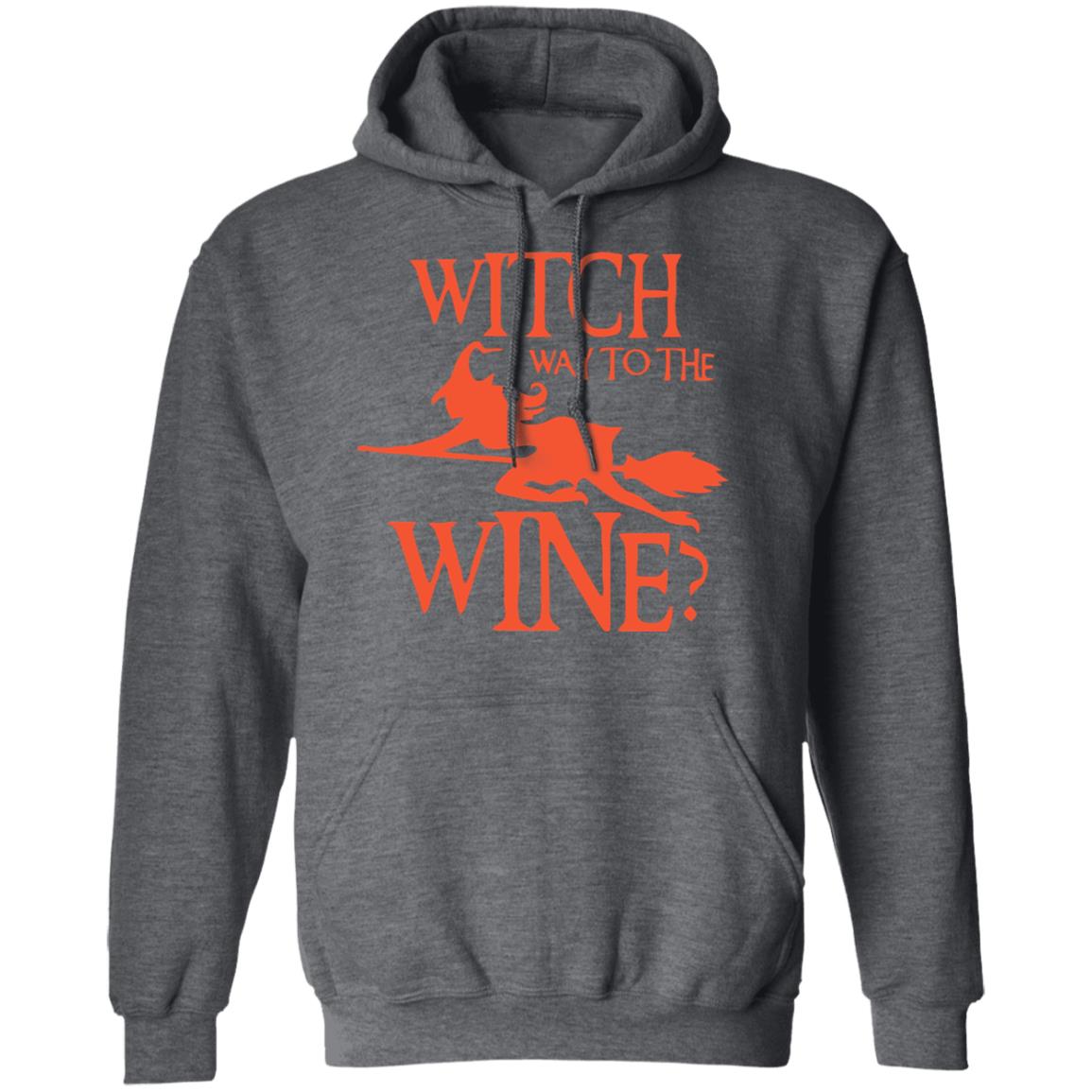 with way to the wine t shirt black hoodie sweatshirt - Teechipus