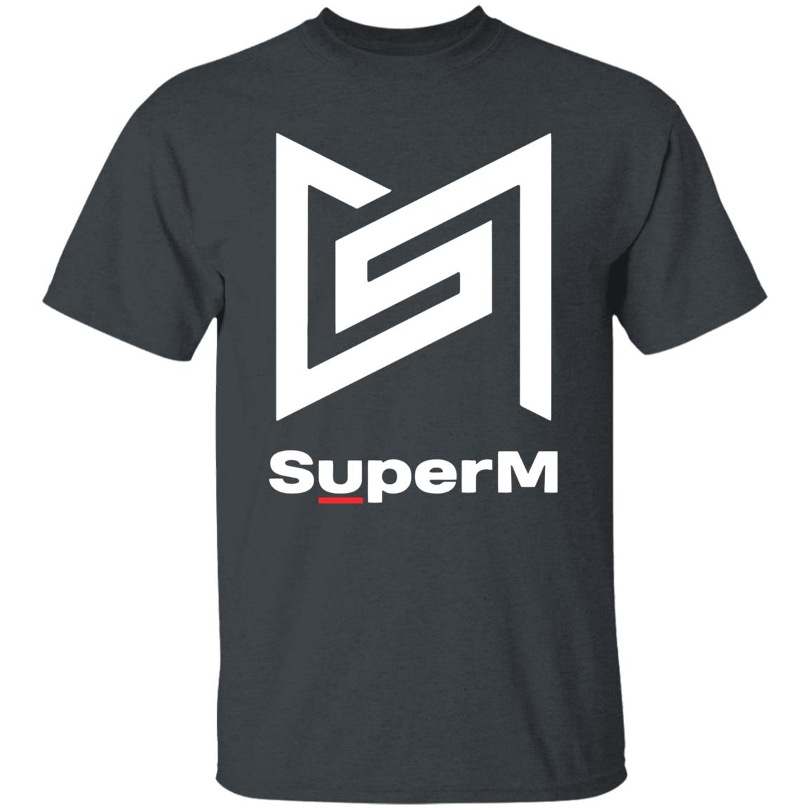 SuperM Super One Logo Shirt black hoodie t shirt - Teechipus