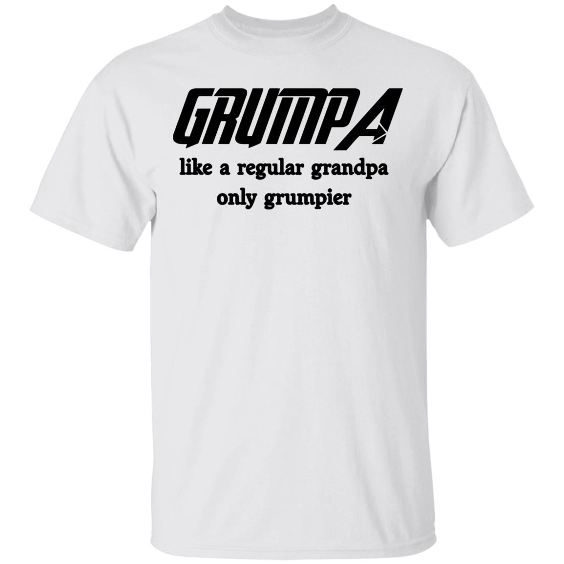 grumpa t shirt white hoodie sweatshirt - Teechipus