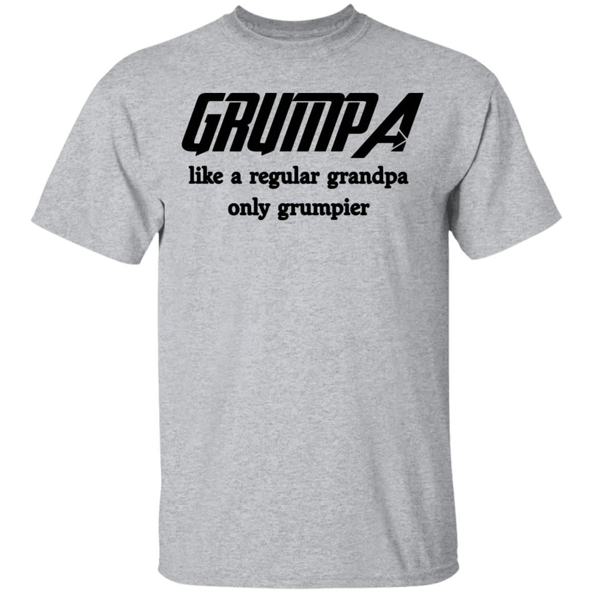 grumpa t shirt white hoodie sweatshirt - Teechipus