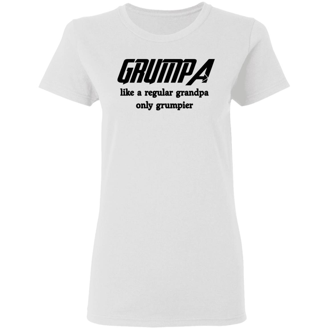 grumpa t shirt white hoodie sweatshirt - Teechipus