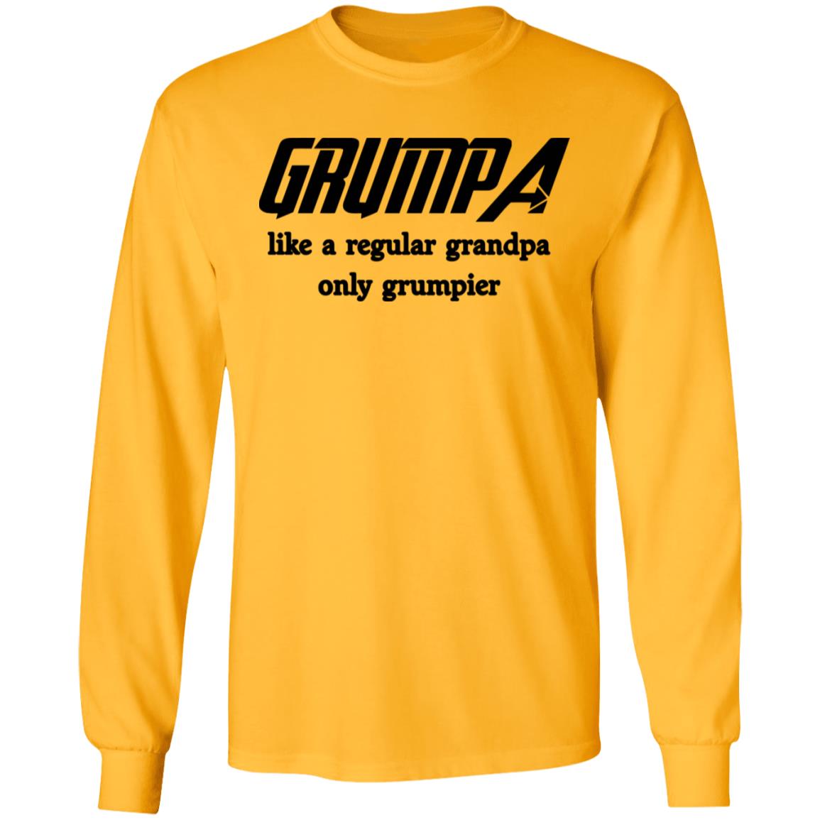 grumpa t shirt white hoodie sweatshirt - Teechipus