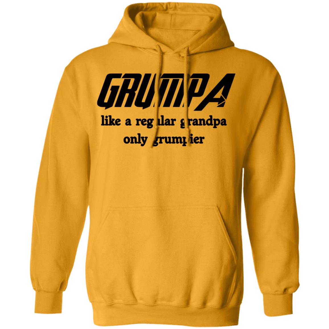 grumpa t shirt white hoodie sweatshirt - Teechipus