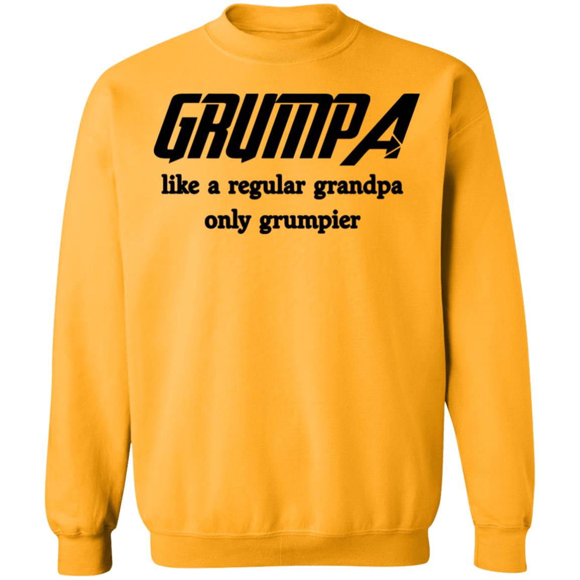 grumpa t shirt white hoodie sweatshirt - Teechipus