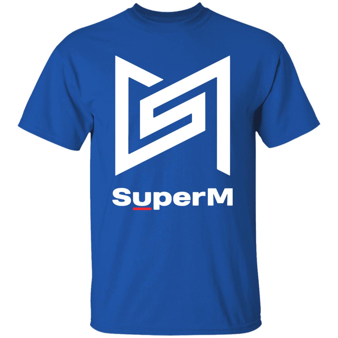 SuperM Super One Logo Shirt black hoodie t shirt - Teechipus