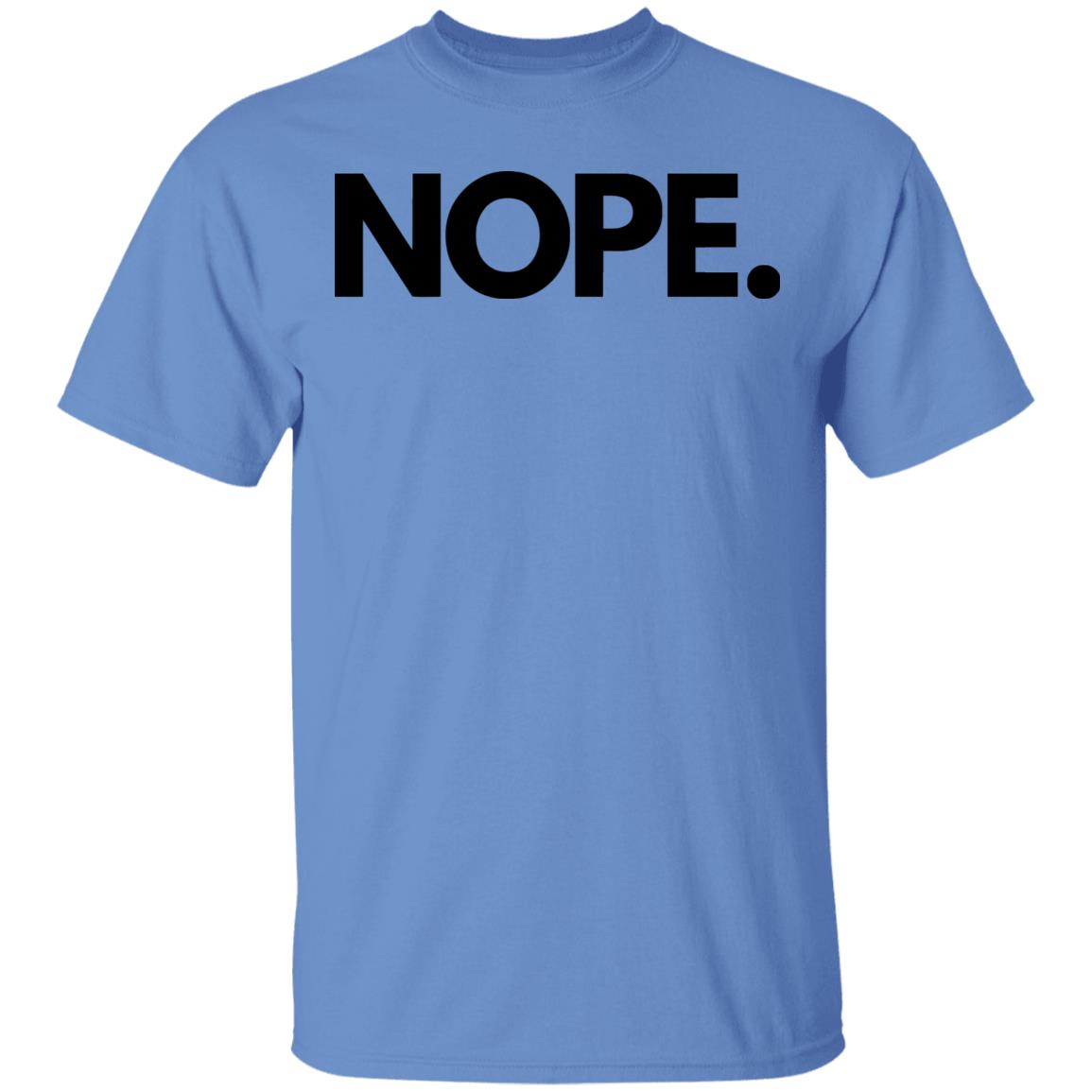 nope shirt white hoodie sweatshirt - Teechipus