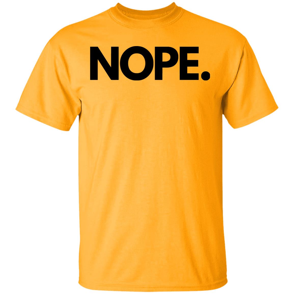 nope shirt white hoodie sweatshirt - Teechipus
