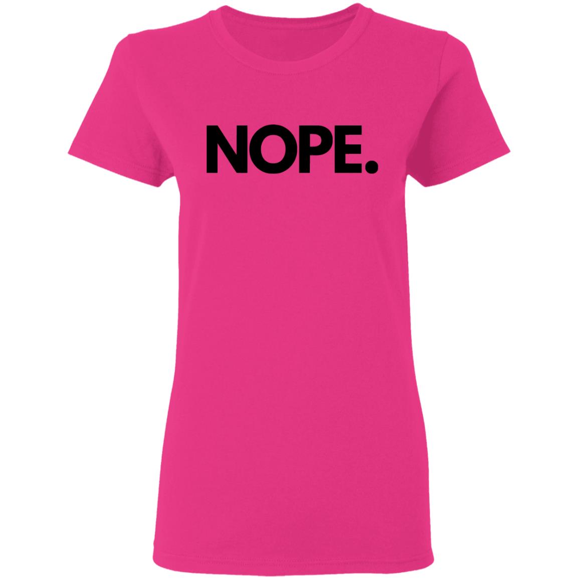 nope shirt white hoodie sweatshirt - Teechipus